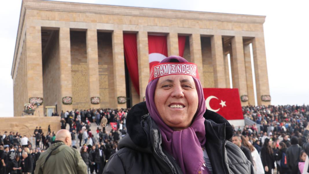 Anıtkabir’e akın ettiler... 'O umudu yaşatmak için bugün buradayız' 2